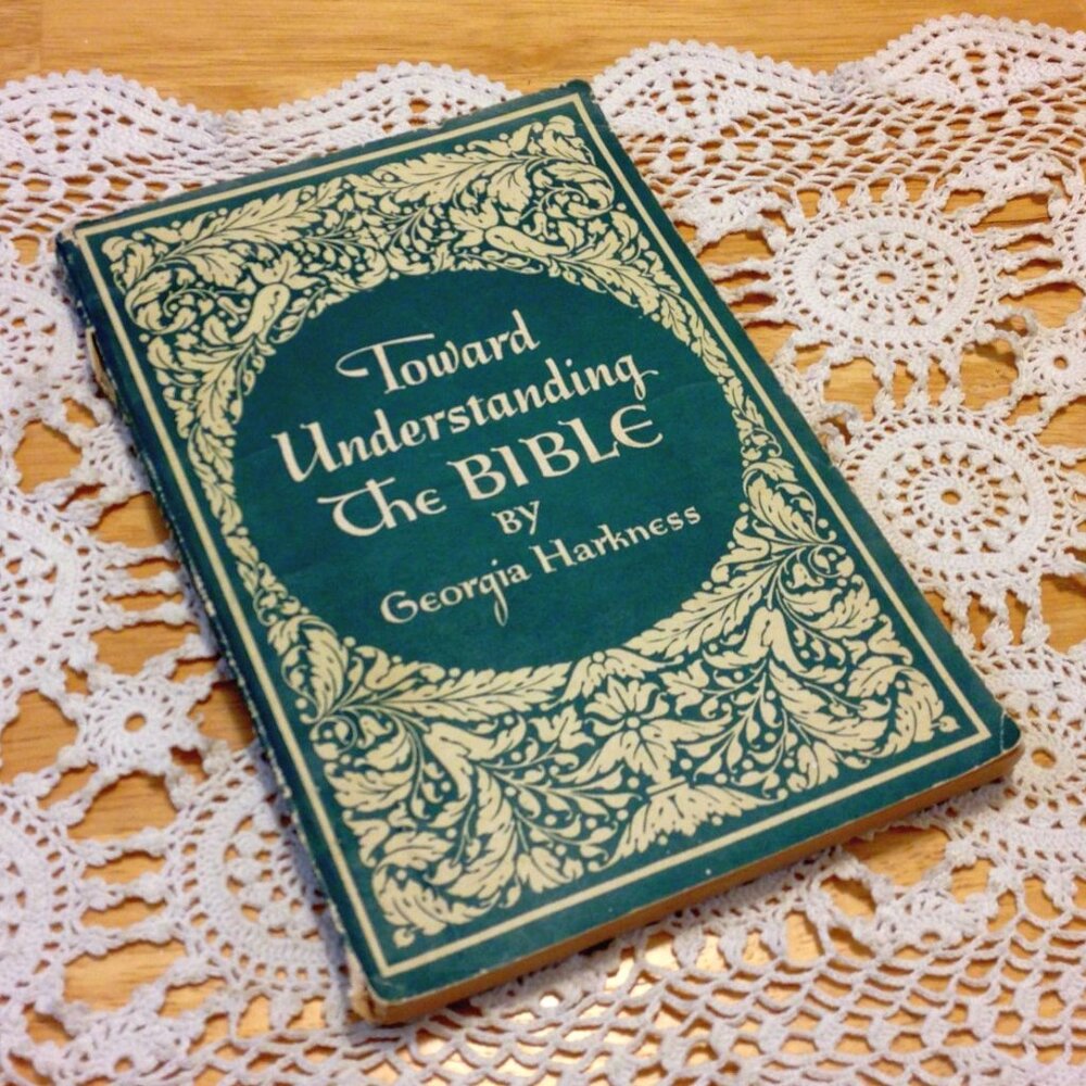 Book Sale! 3 for $10! Vintage religious pb, Toward Understanding the Bible